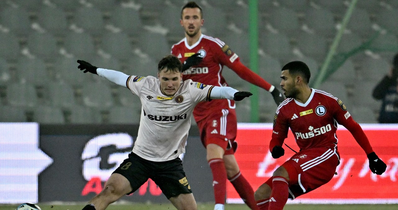 Sensacja w Kielcach: Legia Warszawa odpadła z Pucharu Polski