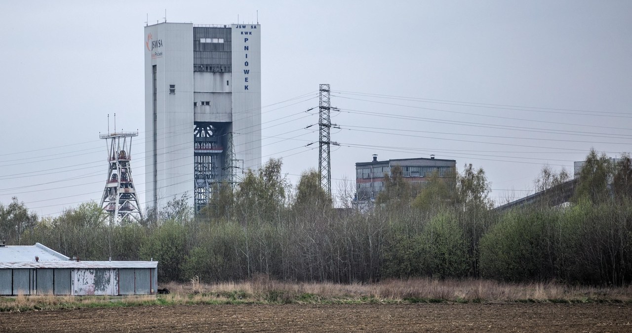 Akcja pożarowa w kopalni Pniówek