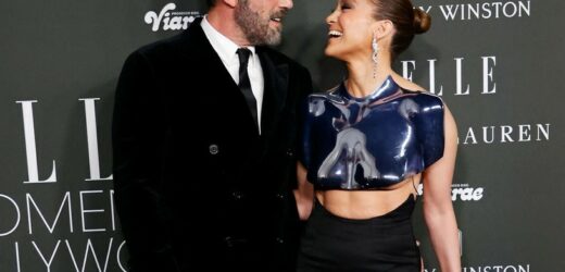 Jennifer Lopez z mężem na ściance. Zaskoczyła stylizacją
