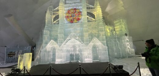 Niecodzienna atrakcja tuż przy granicy z Polską. Odwiedziliśmy lodową świątynię na Słowacji