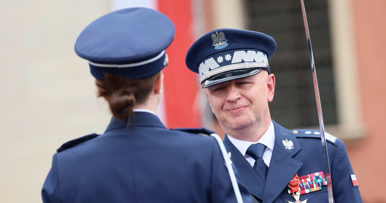 Szef KGP Jarosław Szymczyk odda się dziś do dyspozycji przełożonych