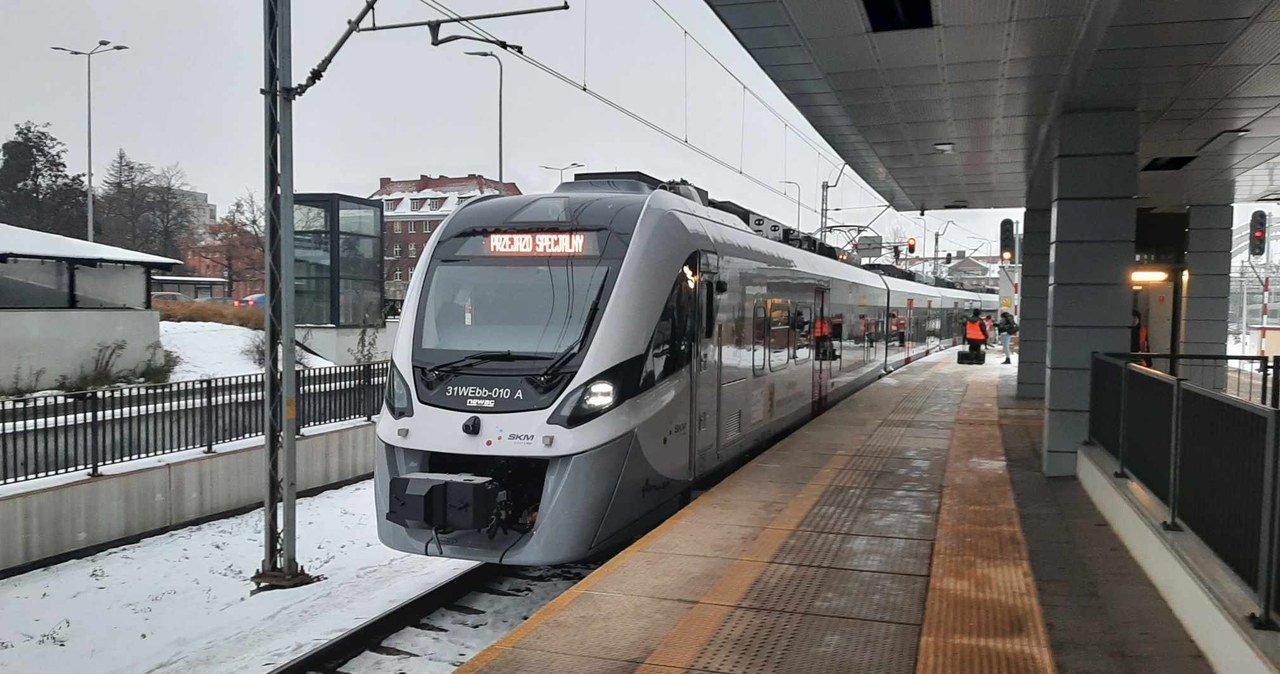 Nowe pociągi dla Pomorza