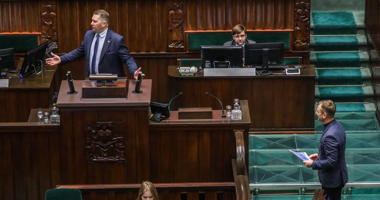 Burzliwa debata o komisji śledczej ds. wyborów kopertowych. Czarnek mówił o „totalitarnej opozycji”