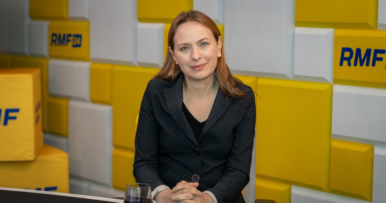 Katarzyna Pełczyńska-Nałęcz gościem Popołudniowej rozmowy w RMF FM