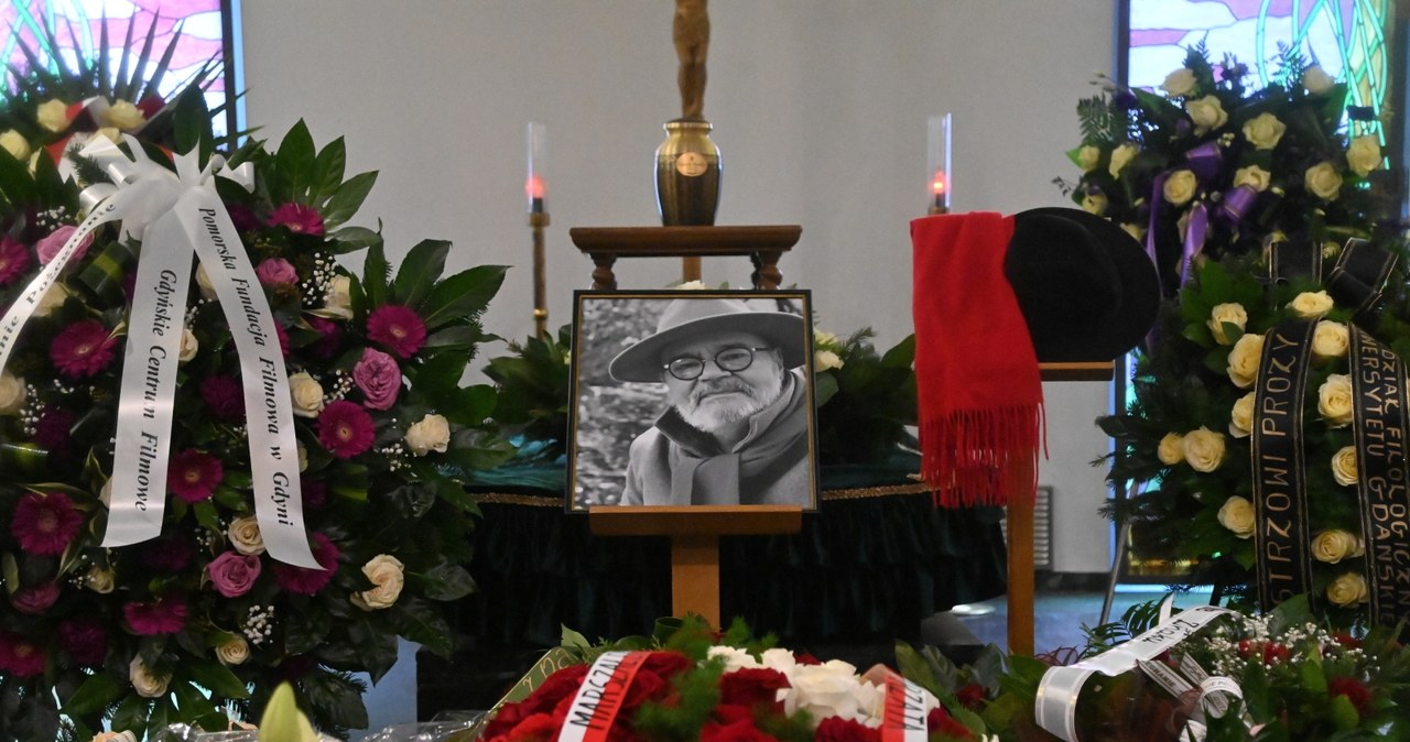Paweł Huelle spoczął na cmentarzu Srebrzysko w Gdańsku