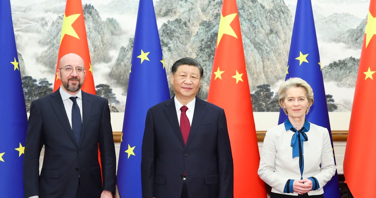 ​Ekspert o szczycie UE-Chiny: Chiny siedzą na wzgórzu i rozgrywają swoją grę