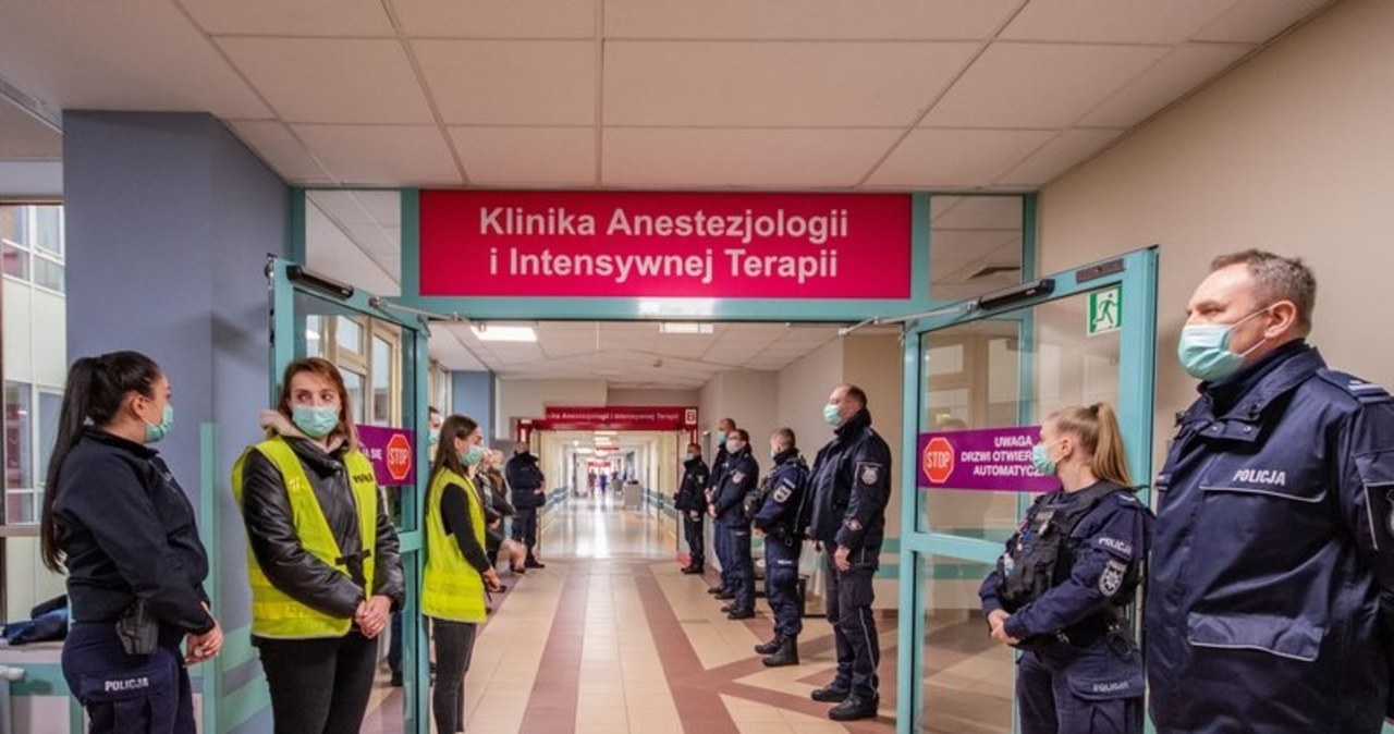 Organy zmarłych policjantów zostały pobrane do przeszczepu