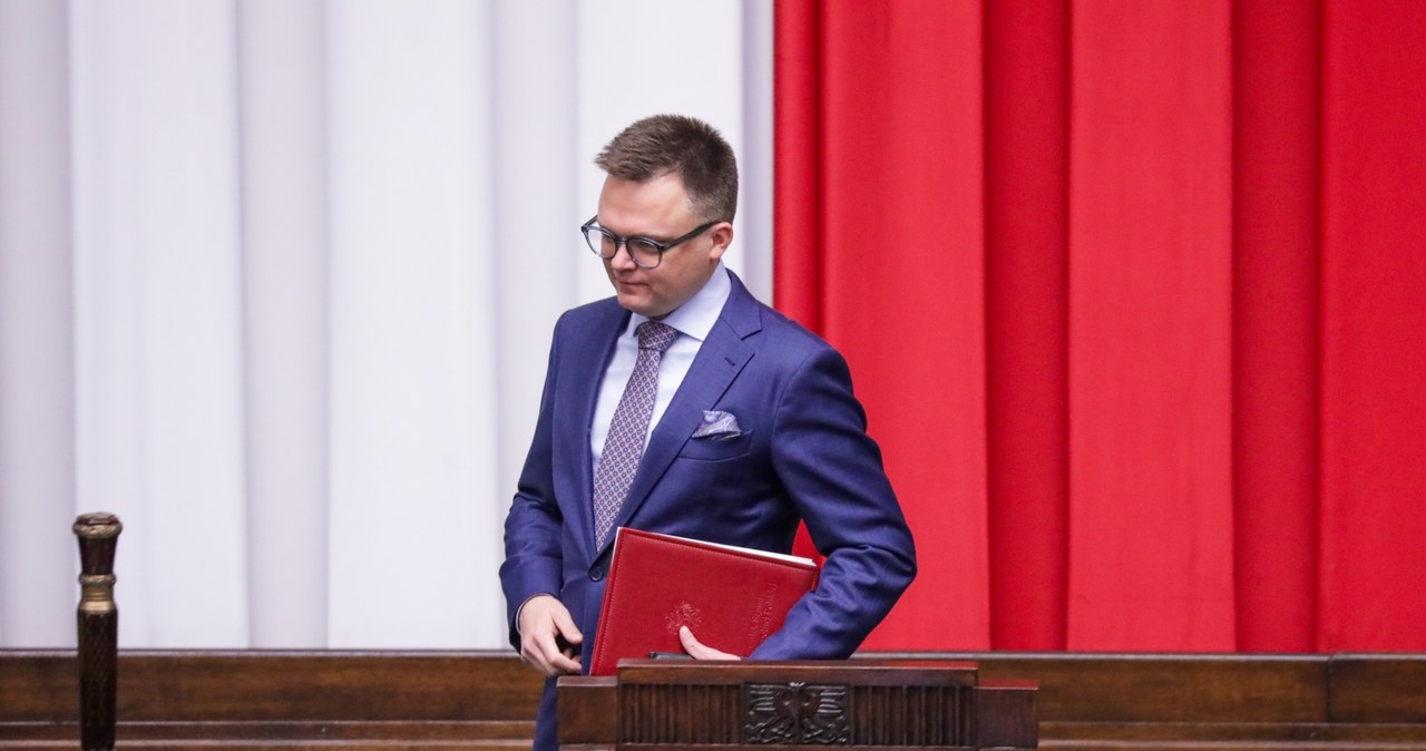 „Czy pan jest posłem?”. Mężczyzna wtargnął na salę sejmową