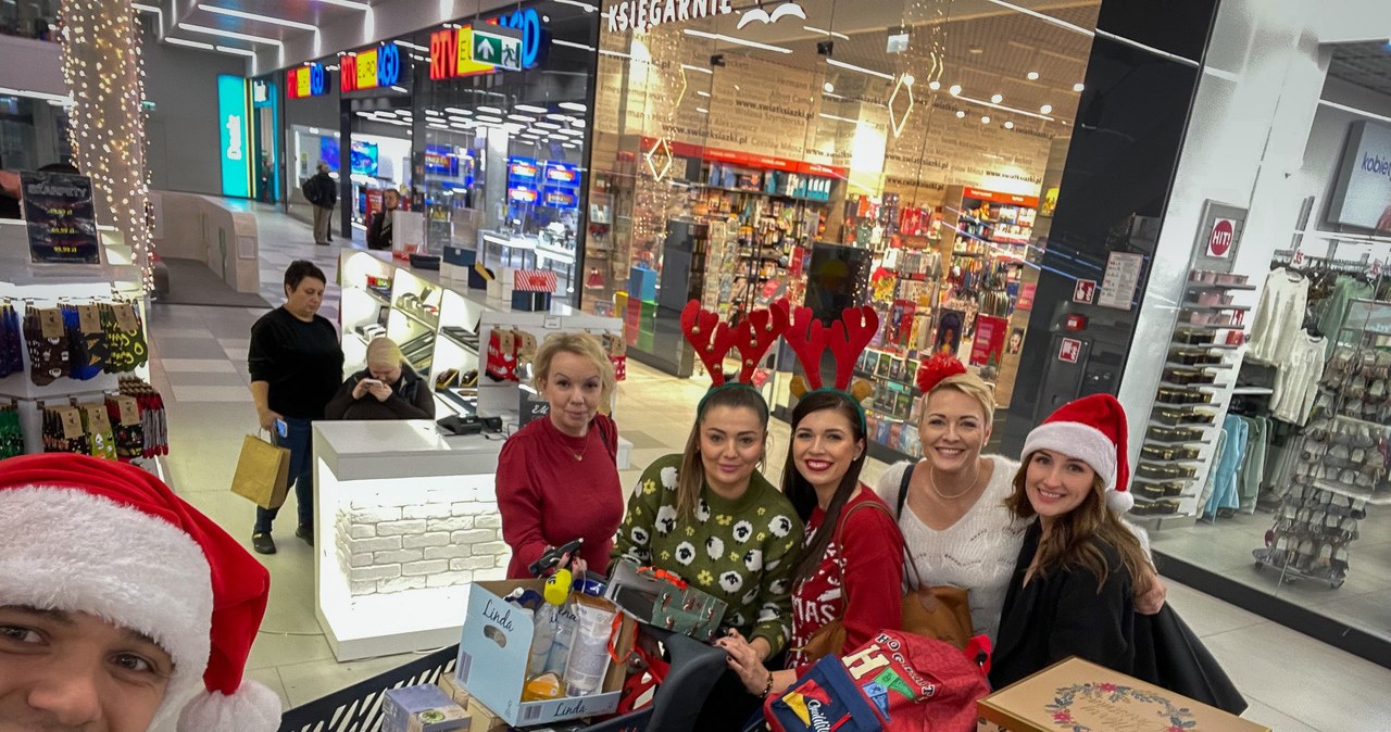 Szlachetna Paczka od zespołu RMF FM, przygotowujemy prezenty dla trzech rodzin