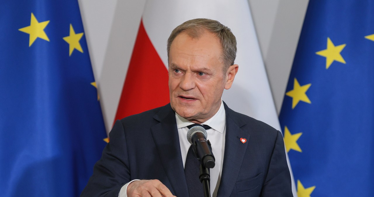 Donald Tusk o zaprzysiężeniu rządu: Mam nadzieję, że w środę