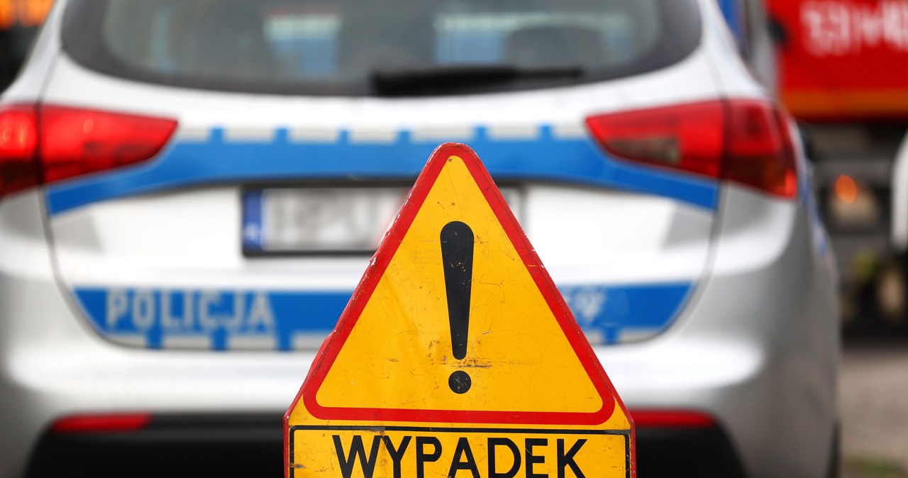Kolejny wypadek na S7. Zderzyły się trzy ciężarówki