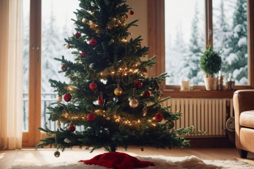 Pod żadnym pozorem nie stawiaj w tych miejscach. Choinka szybko zmarnieje