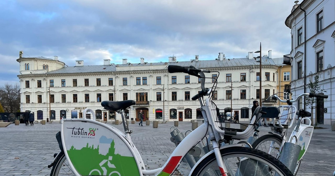 ​Sroga zima powodem zawieszenia Lubelskiego Roweru Miejskiego