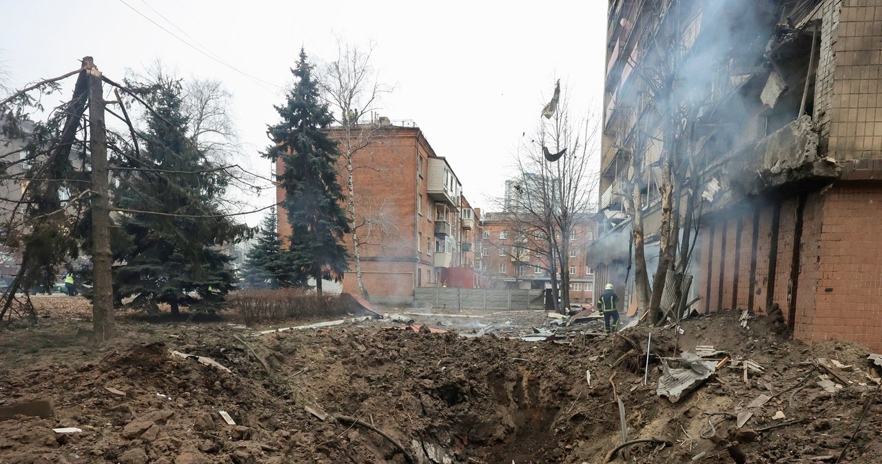 To tutaj najmocniej atakują Rosjanie [RELACJA]