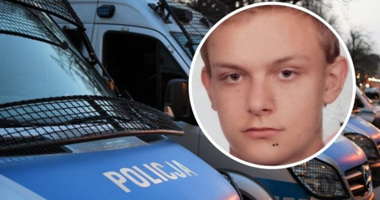 15-letni Tymoteusz zaginął. Apel policji