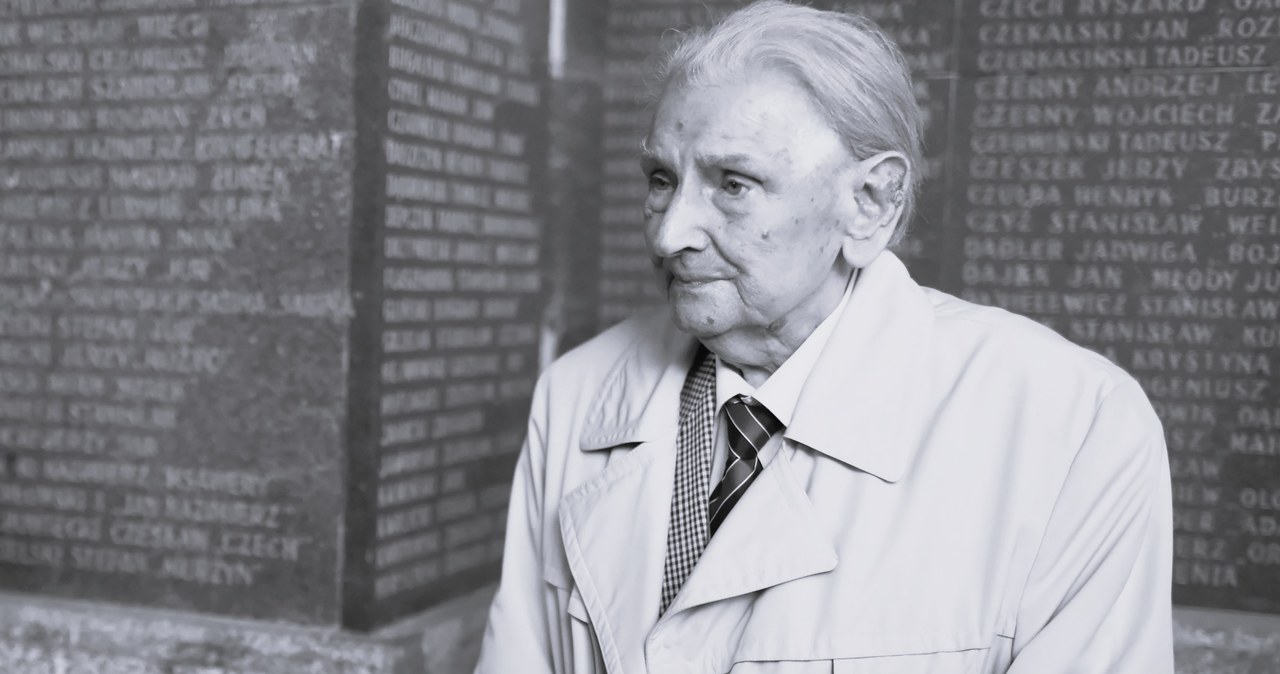 Wiesław Newecki „Kogut” nie żyje. Był uczestnikiem Powstania Warszawskiego