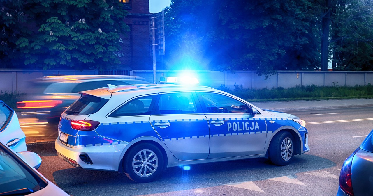 Nie zatrzymał się do kontroli drogowej, potrącił policjantkę