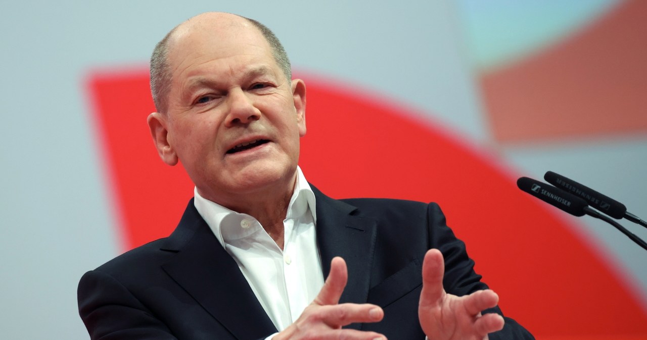 Prof. Karolewski: Scholz jest określany w Niemczech jako hydraulik władzy