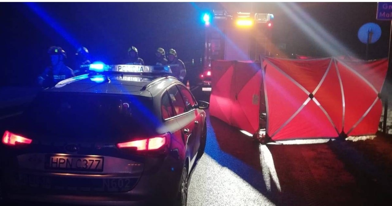 Śmiertelnie potrącił pieszego i uciekł z miejsca wypadku