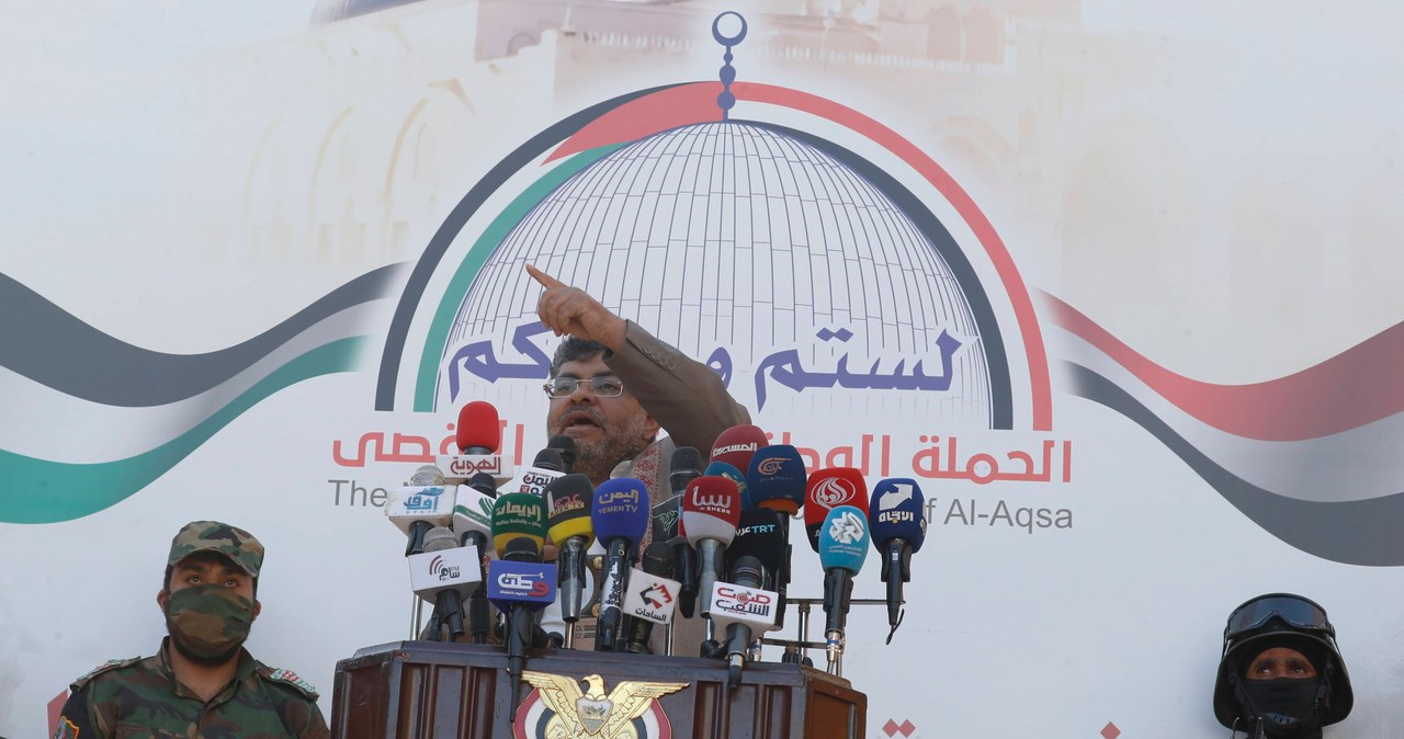 Huti zapowiadają ataki na Morzu Czerwonym. „Wszystkie statki będą celem”