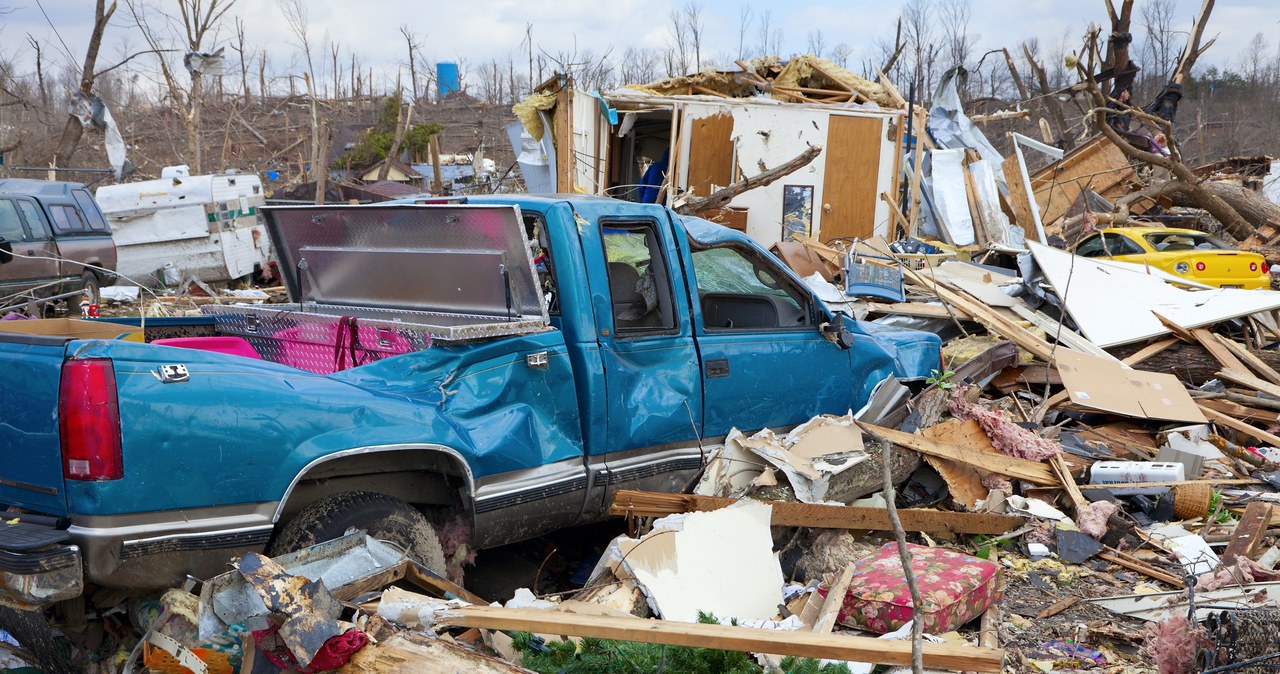 Tornado w Tennessee. Są zabici i ranni