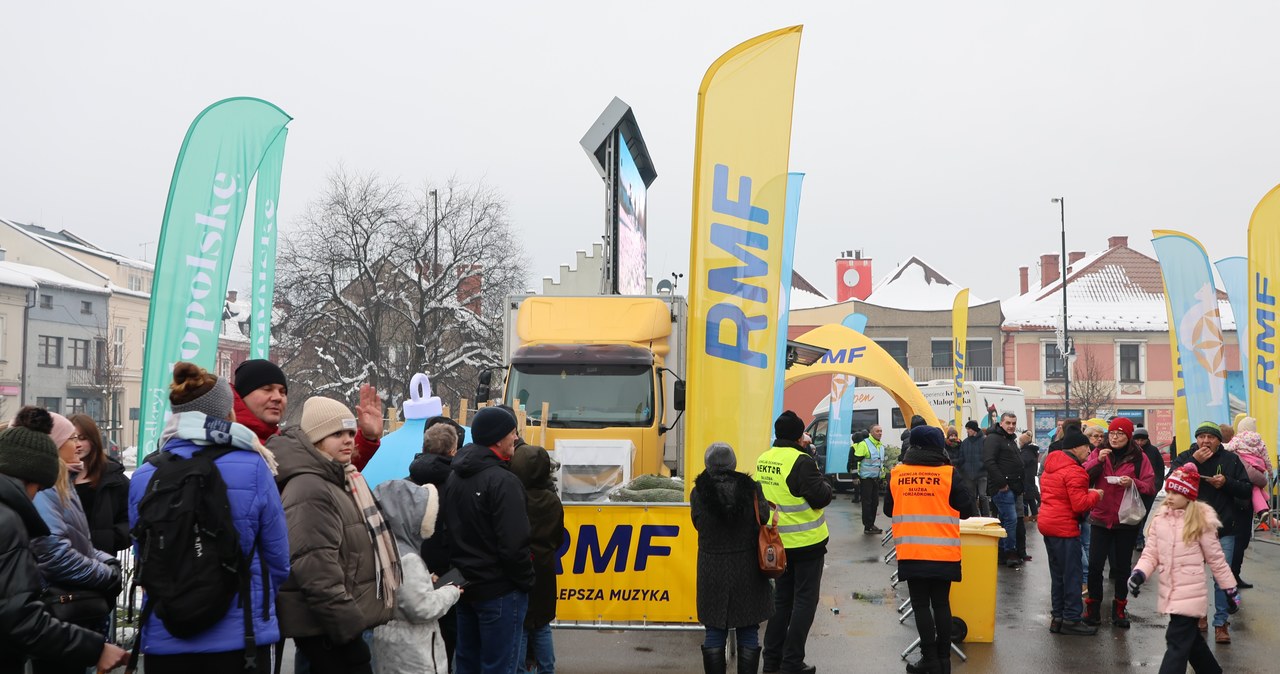 „Choinki pod choinkę od RMF FM i Małopolski”. Wystartowaliśmy w Zatorze!