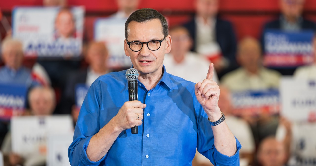 Morawiecki: Moje expose będzie w pewnym sensie historyczne