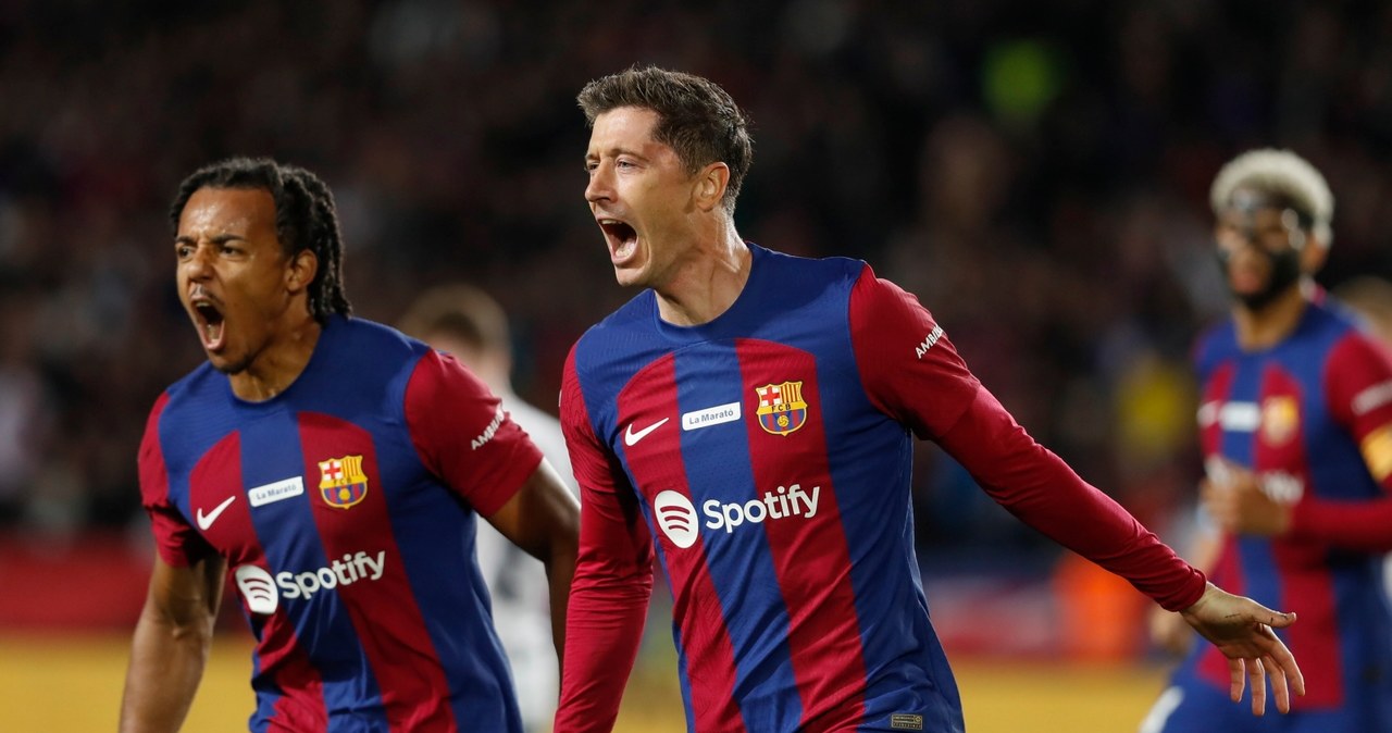 Lewandowski w końcu się przełamał. Barcelona pokonana