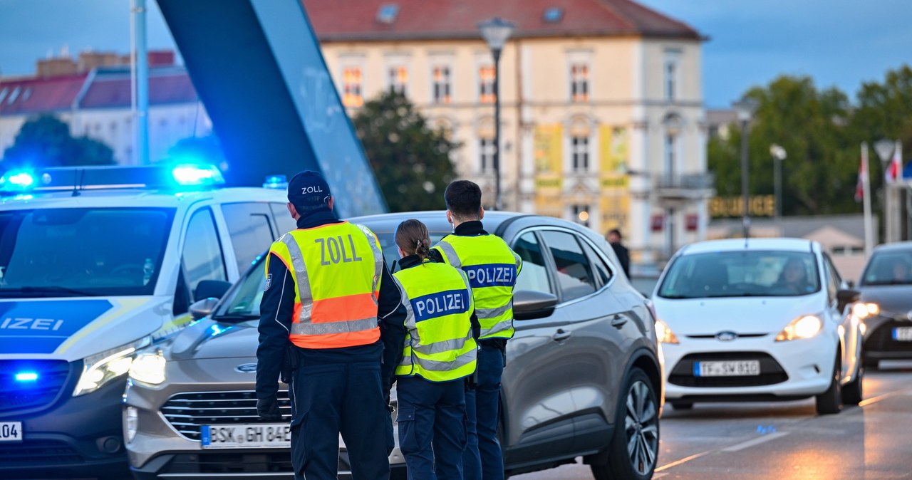 Kontrole na polsko-niemieckiej granicy. „Przejeżdża się pomalutku”