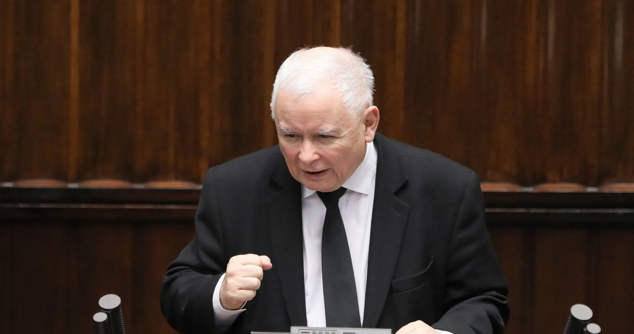 Kaczyński w Sejmie: Nie możemy się na to zgodzić