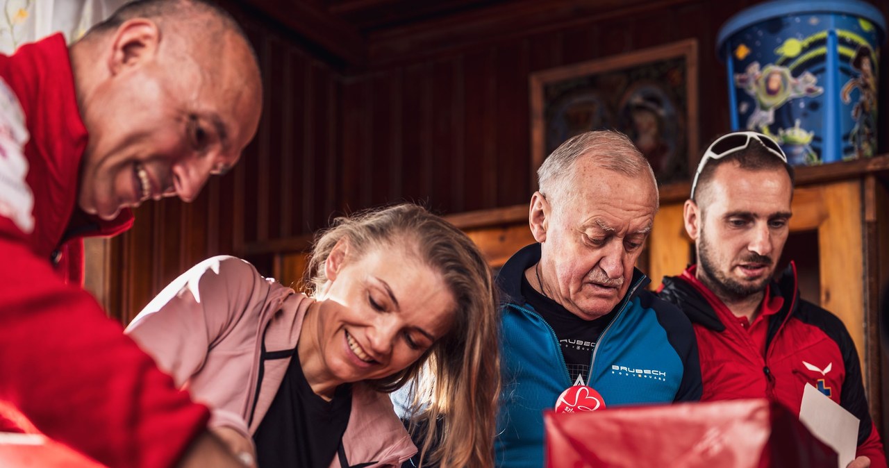 „Każdy ma swoją górę”. Szlachetna Paczka ludzi gór