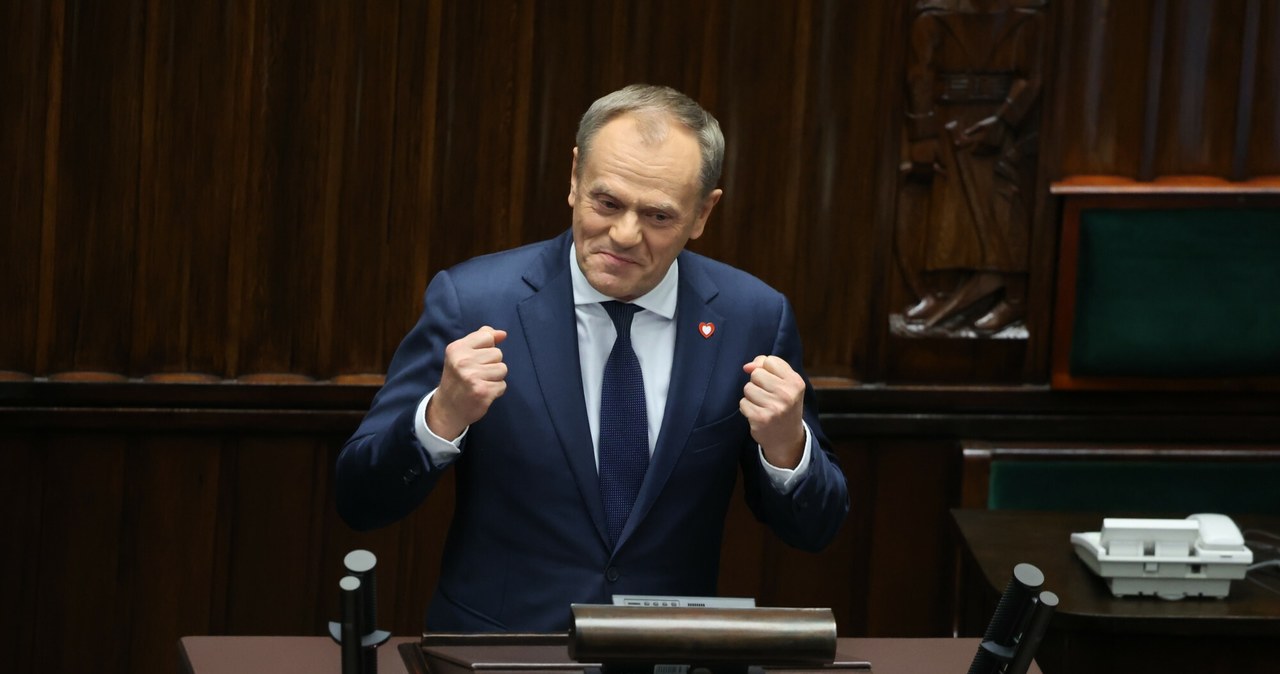 Tusk premierem. „To wspaniały dzień nie tylko dla mnie”