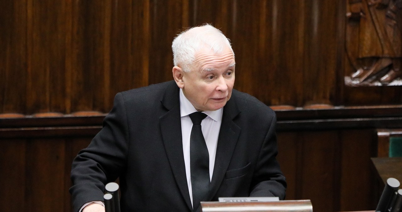 Kaczyński do Tuska: Pan jest niemieckim agentem