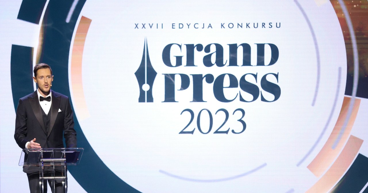 Grand Press 2023: Znamy nagrodzonych!