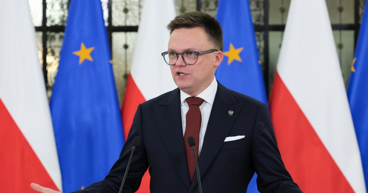 Hołownia o słowach Kaczyńskiego: Żałosne. Akt chamstwa i agresji