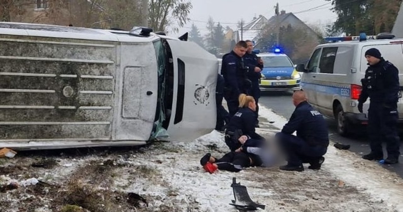 Szaleńcza ucieczka skradzionego busa. Za kierownicą 15-latek