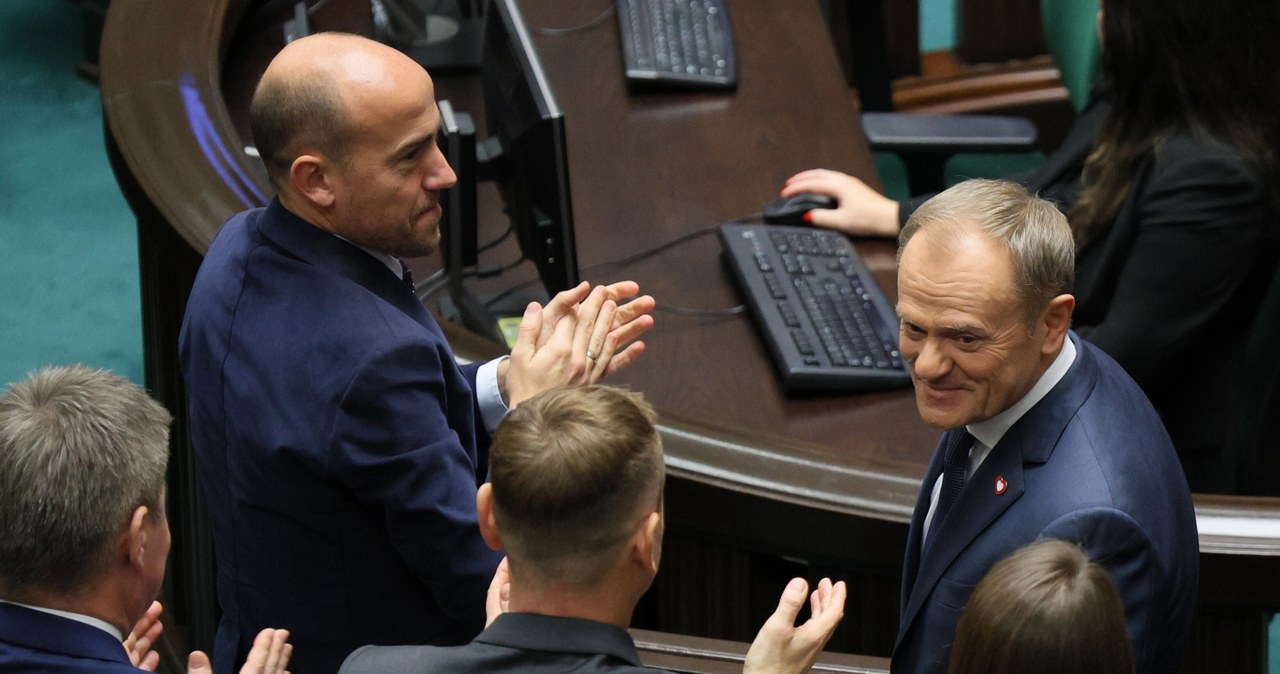 Tusk zapomniał o ministrze. „To jest rzeczywiście wpadka”