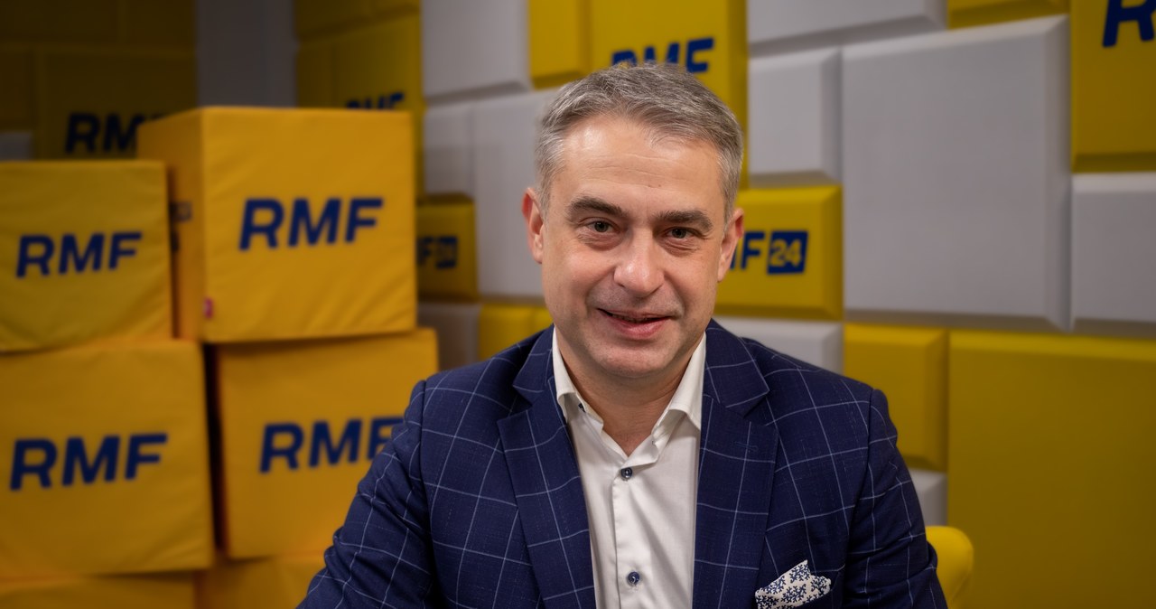 Krzysztof Gawkowski gościem Porannej rozmowy w RMF FM