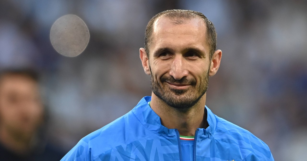 Giorgio Chiellini żegna się z futbolem