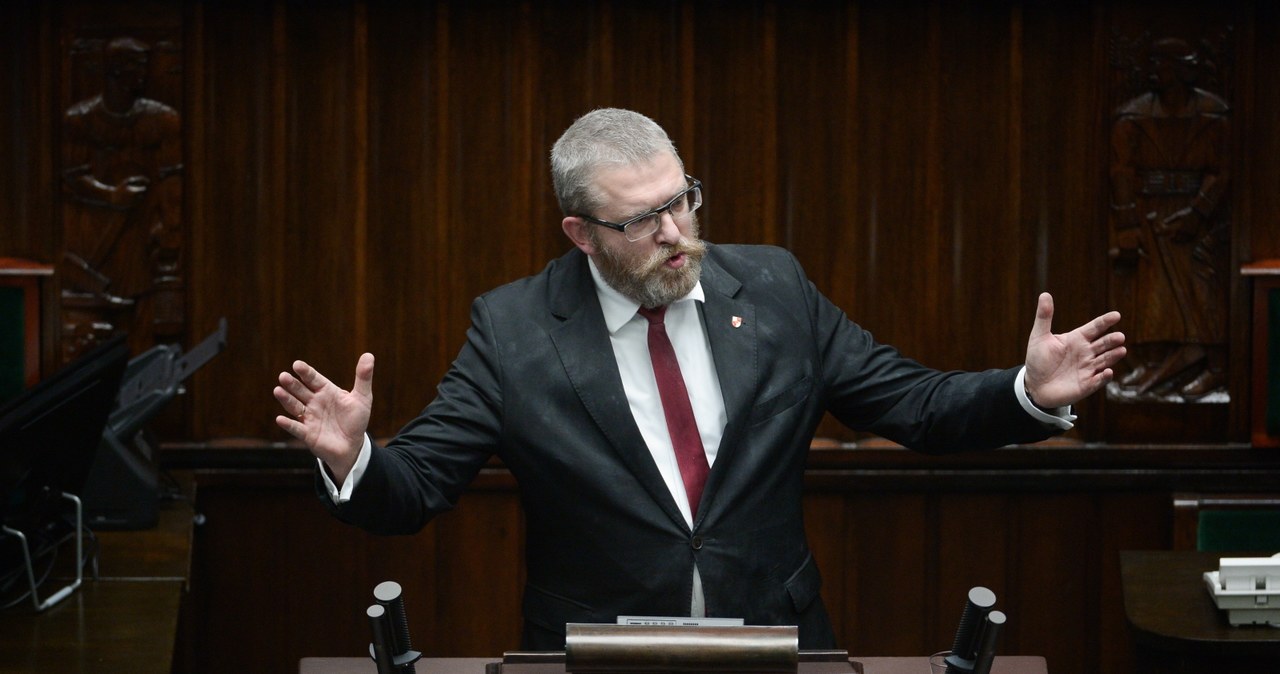 Grzegorz Braun ukarany. „To najwyższa kara, jaką mogliśmy zastosować”