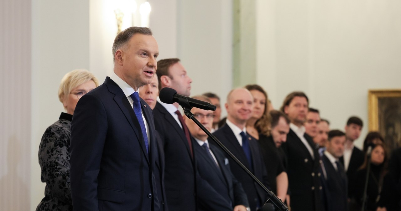 Prezydent po zaprzysiężeniu rządu: To jest najważniejsza dewiza