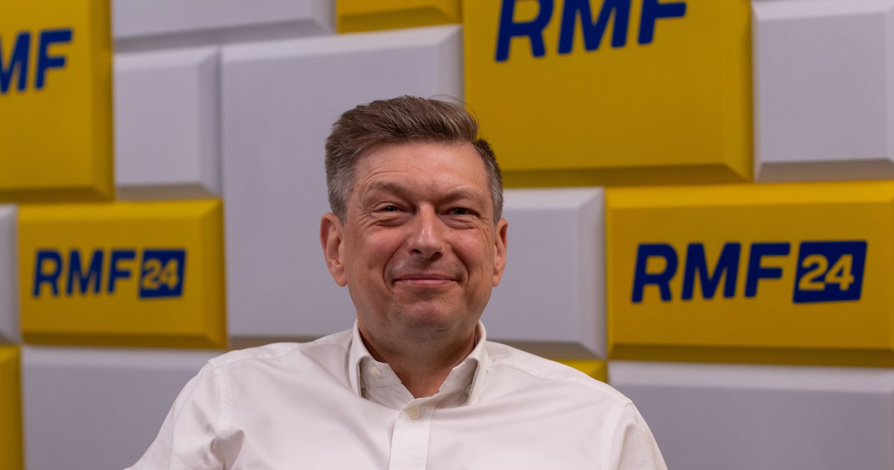 Mariusz Witczak gościem Rozmowy w południe w RMF FM i Radiu RMF24