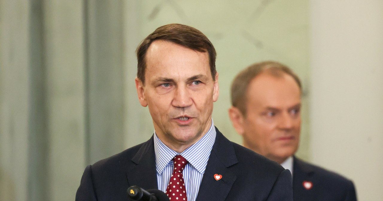 Sikorski szefem MSZ. „Dyplomacja to pierwsza linia obrony Rzeczpospolitej”