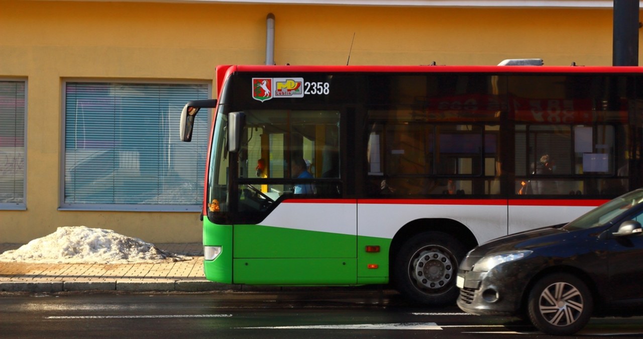 16-latka potrącona przez autobus w Lublinie. Została zabrana do szpitala