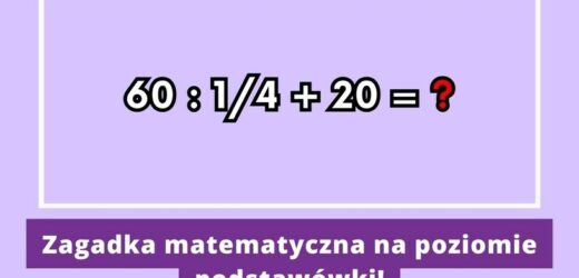Zadanie z podstawówki podzieliło internautów. Jaka jest poprawna odpowiedź?