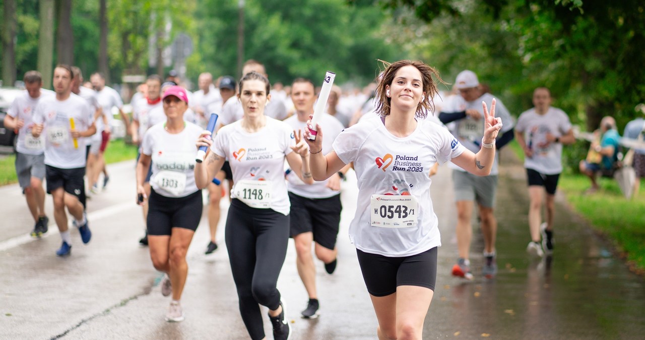 Już ponad 1000 beneficjentów Poland Business Run