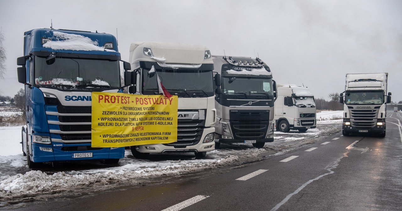 Co dalej z protestem przewoźników w Dorohusku? Jest decyzja wójta