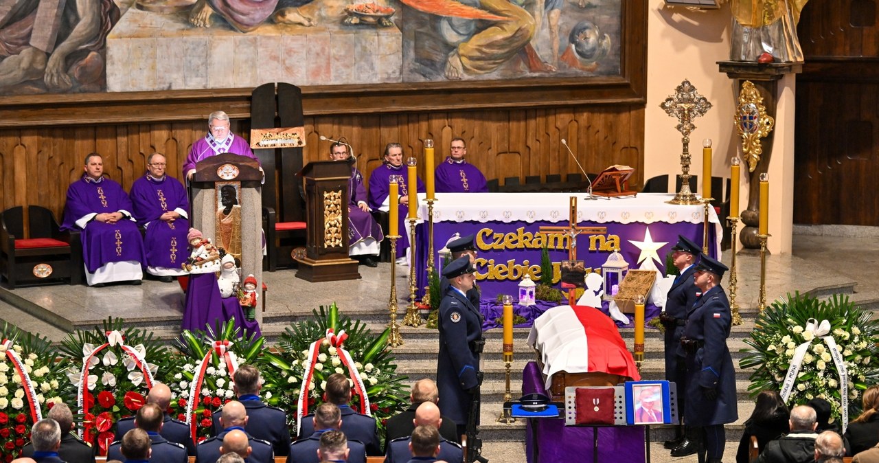 Policjant Ireneusz Michalak pochowany we Wrocławiu