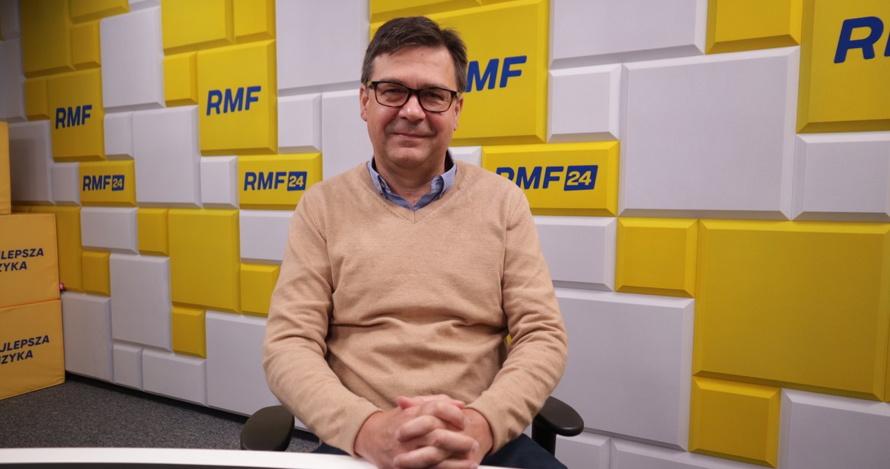 Marcin Zaborowski gościem Popołudniowej rozmowy w RMF FM