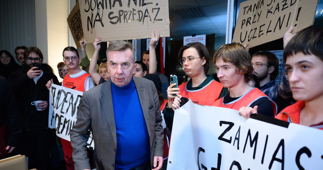 Minister nauki w Poznaniu: „Jowita” zostaje. Będą pieniądze na odnowienie akademika